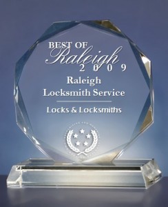 Best of Raleigh Award-Winner